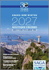 2027 Winter Boutique cruises brochure cover